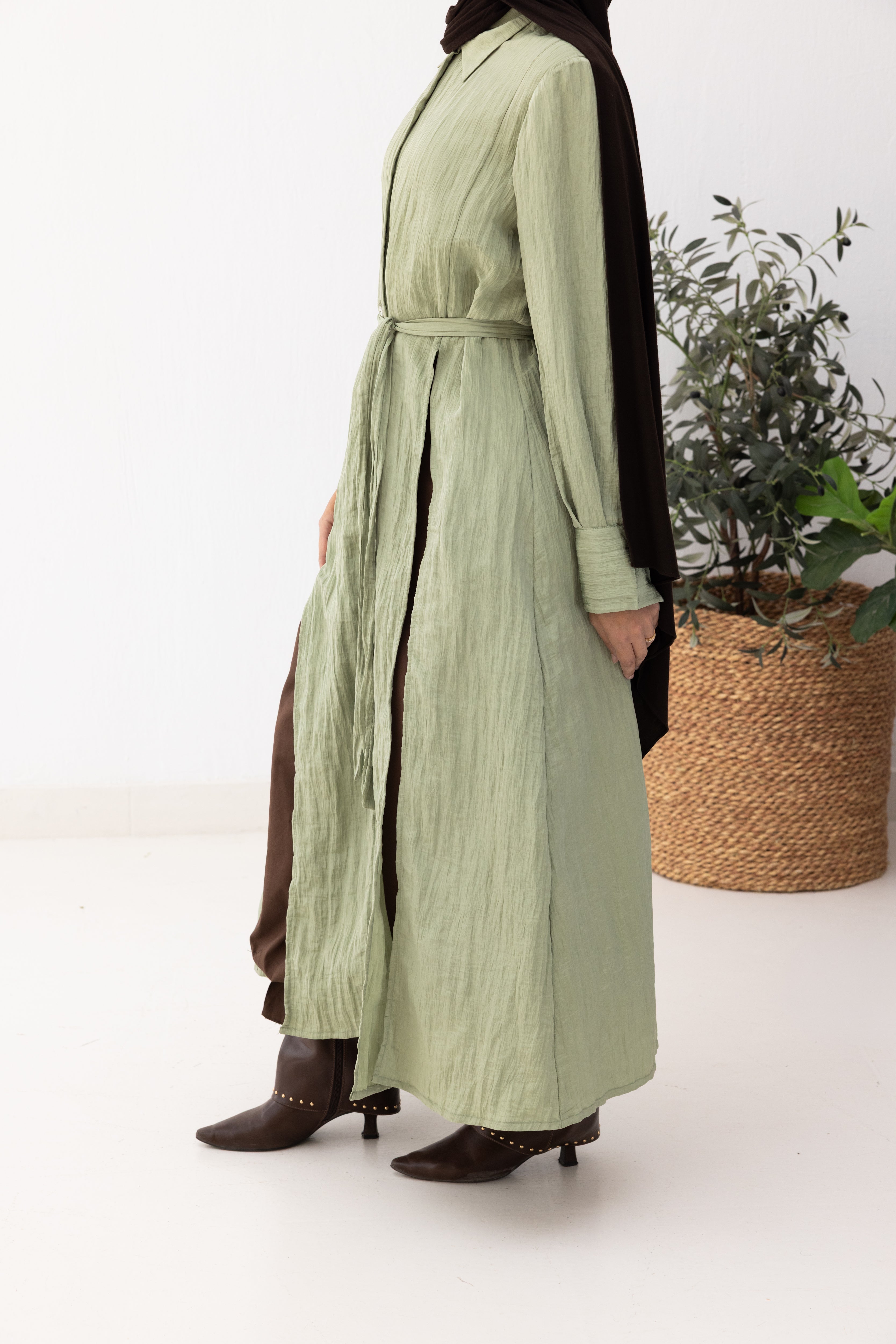 The Crushed Long Shirt