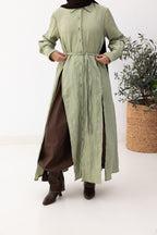 The Crushed Long Shirt