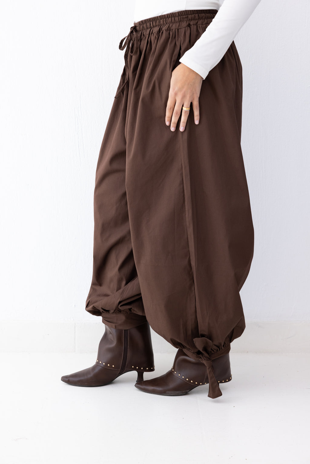 The Really Wide Ballon Pants