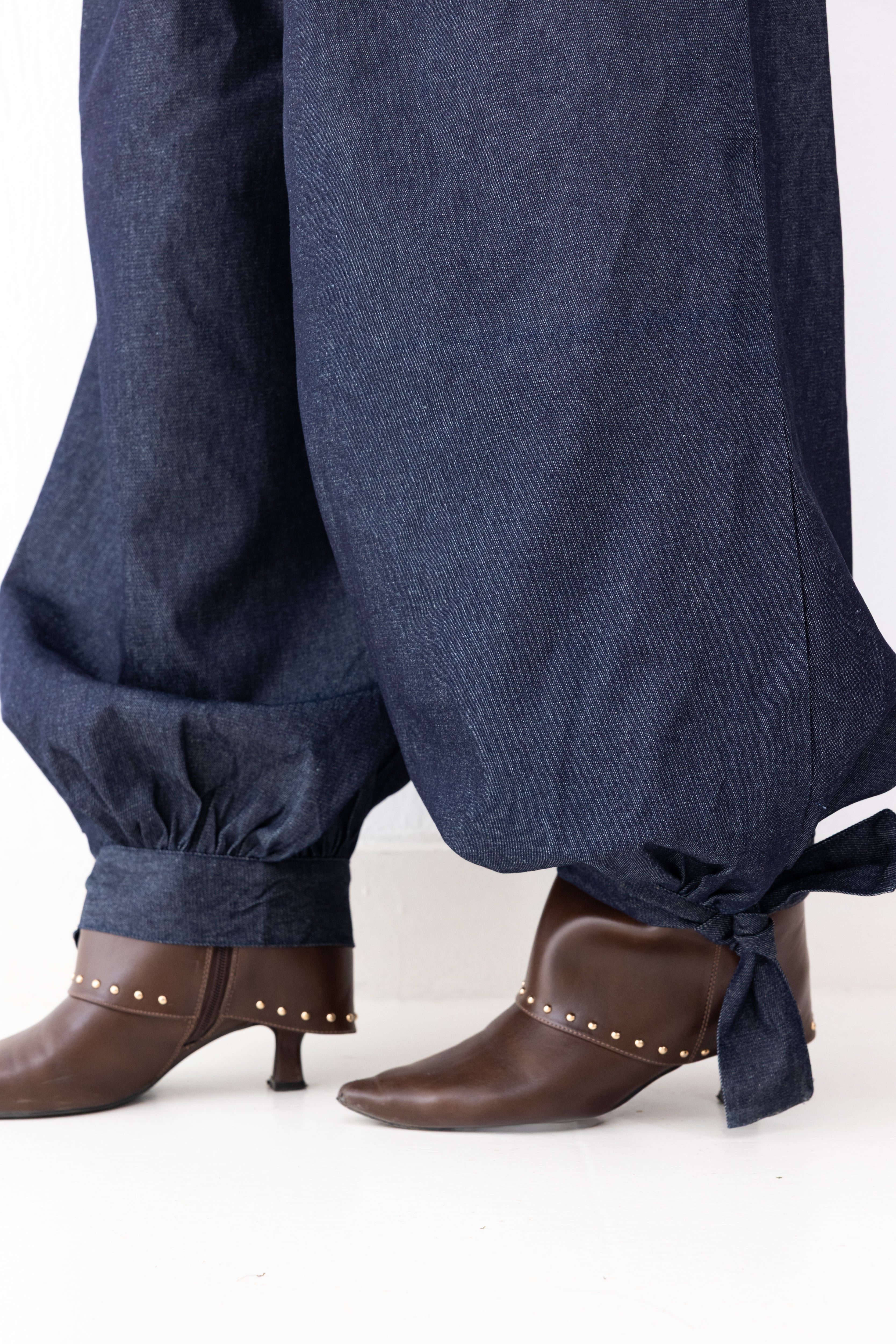 The Really Wide Ballon Pants