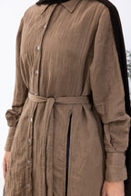 The Crushed Long Shirt