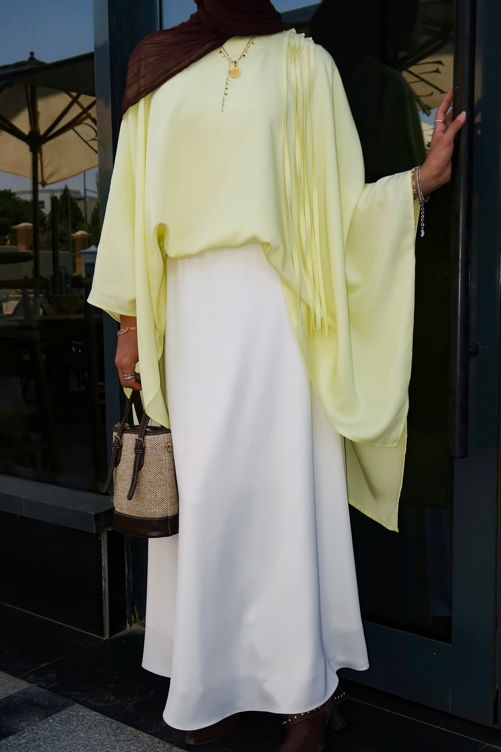 The Chinese Cape in Yellow