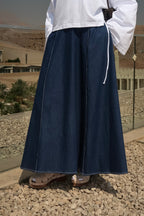 The Coastline Denim Skirt