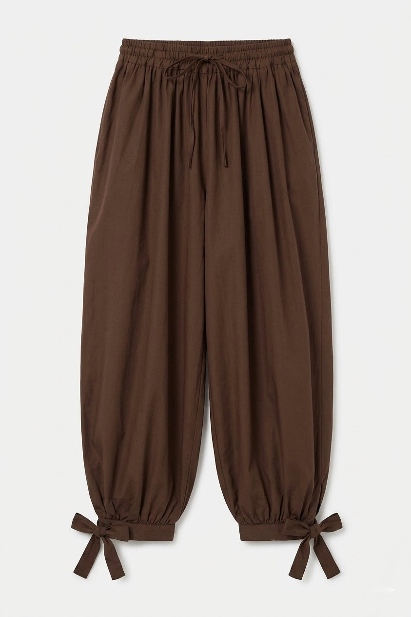 The Really Wide Gabardine Pants