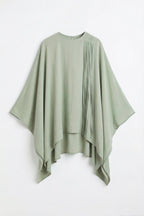 The Chinese Cape in Sage Green