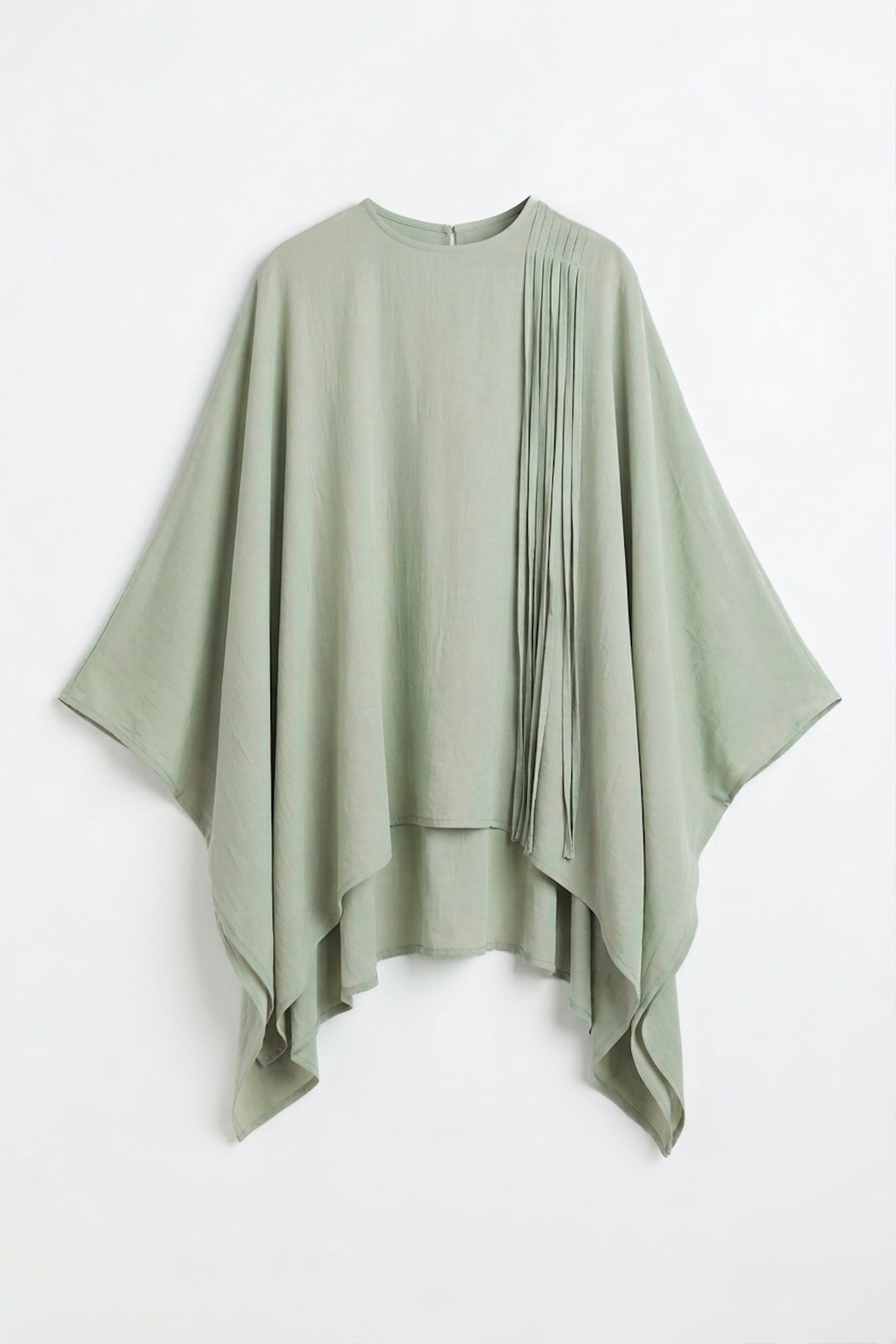 The Chinese Cape in Sage Green