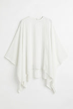 The Chinese Cape in White
